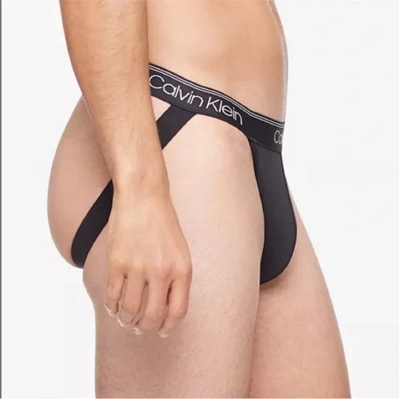 Calvin Klein Microfiber Jockstrap - Picture 3 of 3